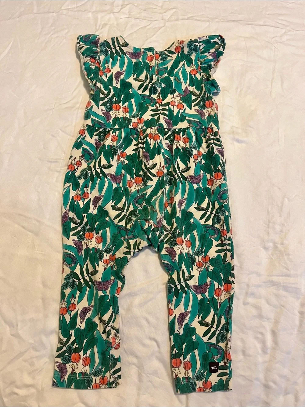 Tea Collection Jungle Botanical jumpsuit